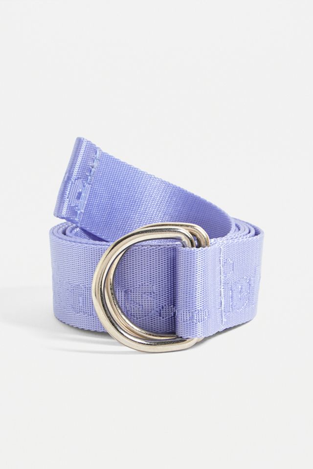 iets frans... Logo Woven D-Ring Belt #1