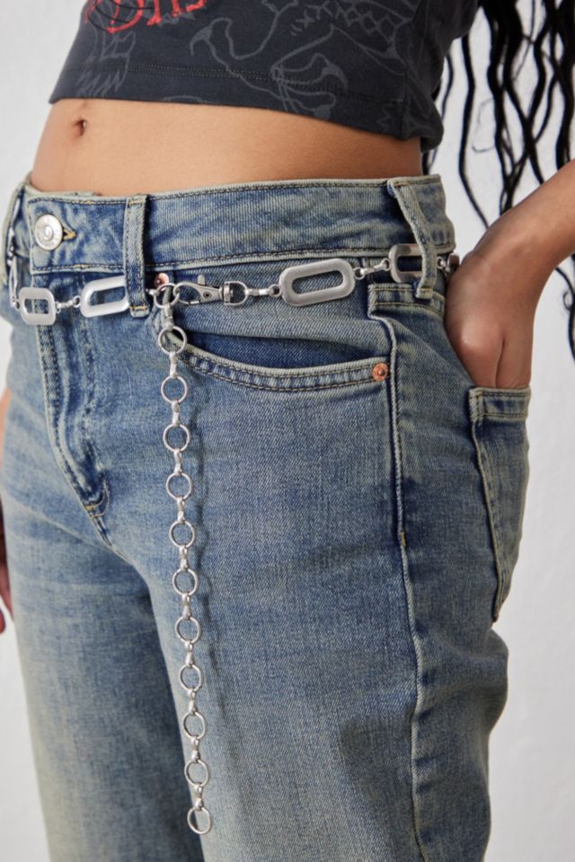 Square Chain Belt | Urban Outfitters UK
