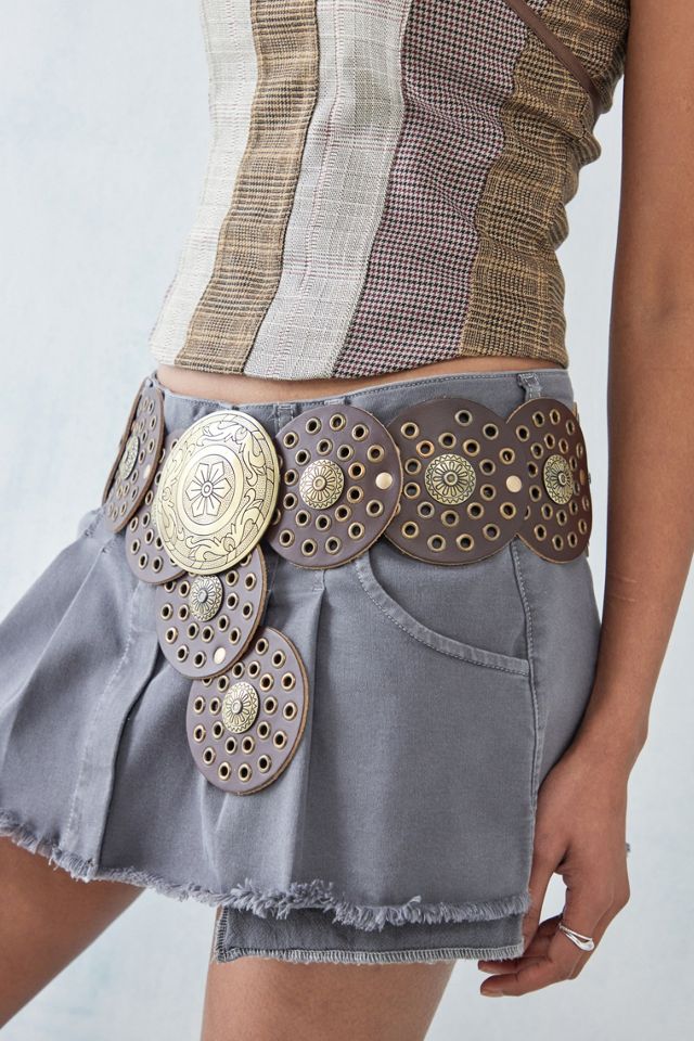 UO Ceinture Concho large Urban Outfitters FR