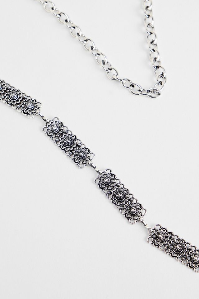 UO Ornate Rectangle Chain #1
