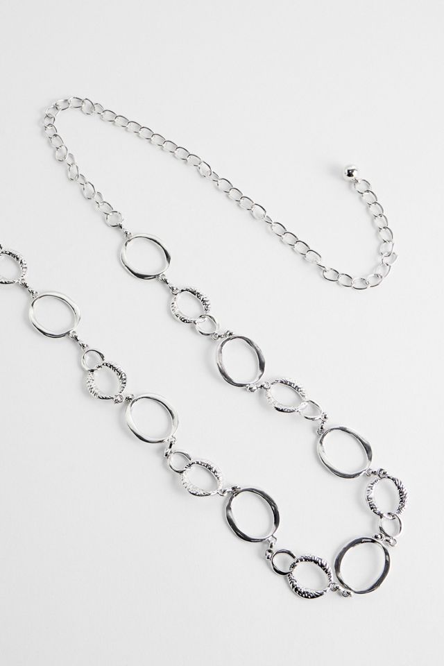 Cinturón de Cadena Ovalada Mixta UO #1