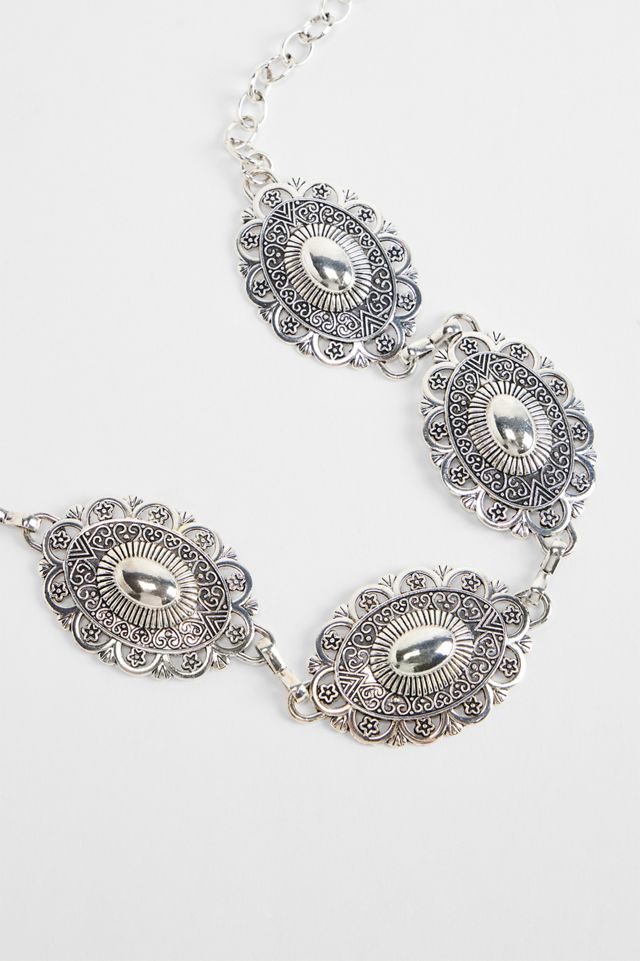 UO Large Western Disk Chain Belt #1