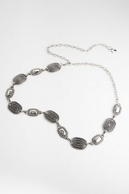 UO Oval Link Chain Belt