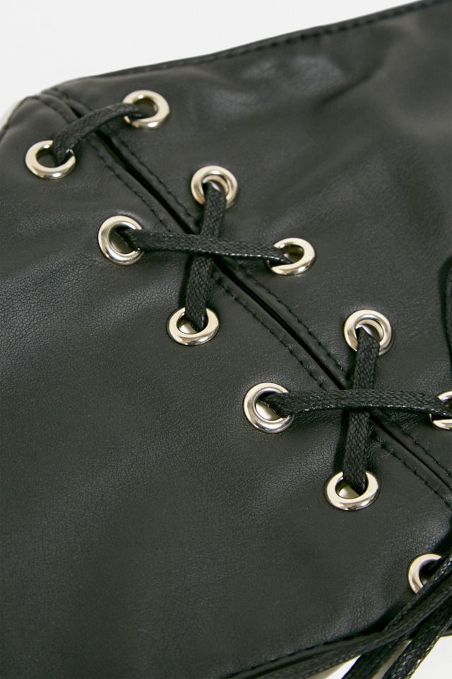 UO - Ceinture style corset en similicuir #1
