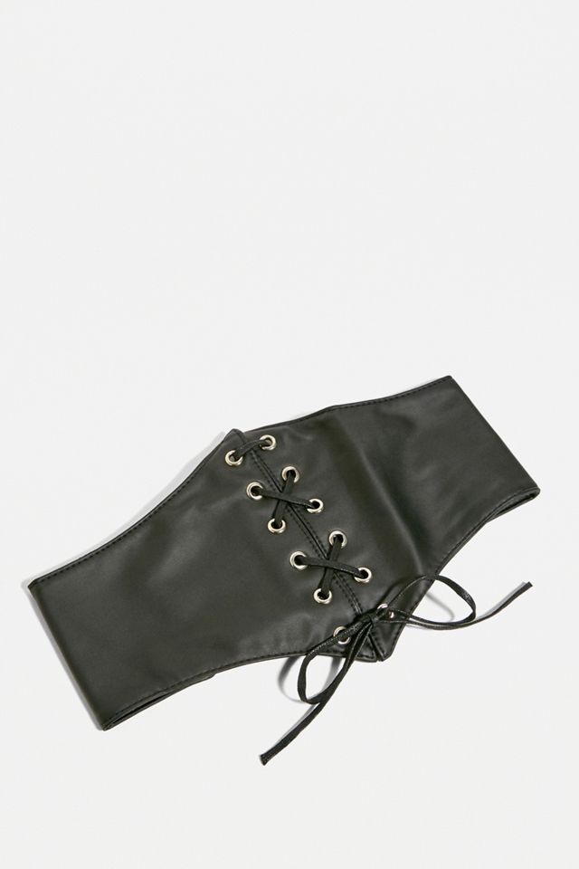 UO - Ceinture style corset en similicuir #2