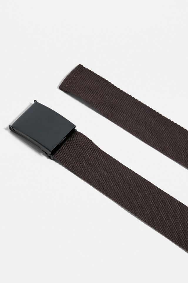 UO - Ceinture tissée avec boucle à rabat #2