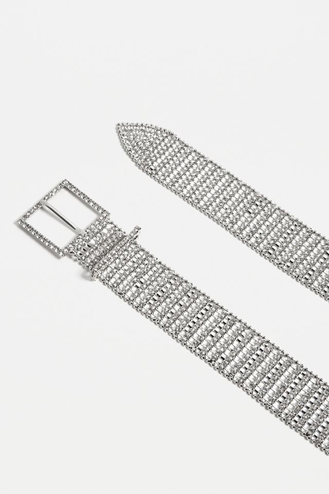 UO Black Diamante Belt #2