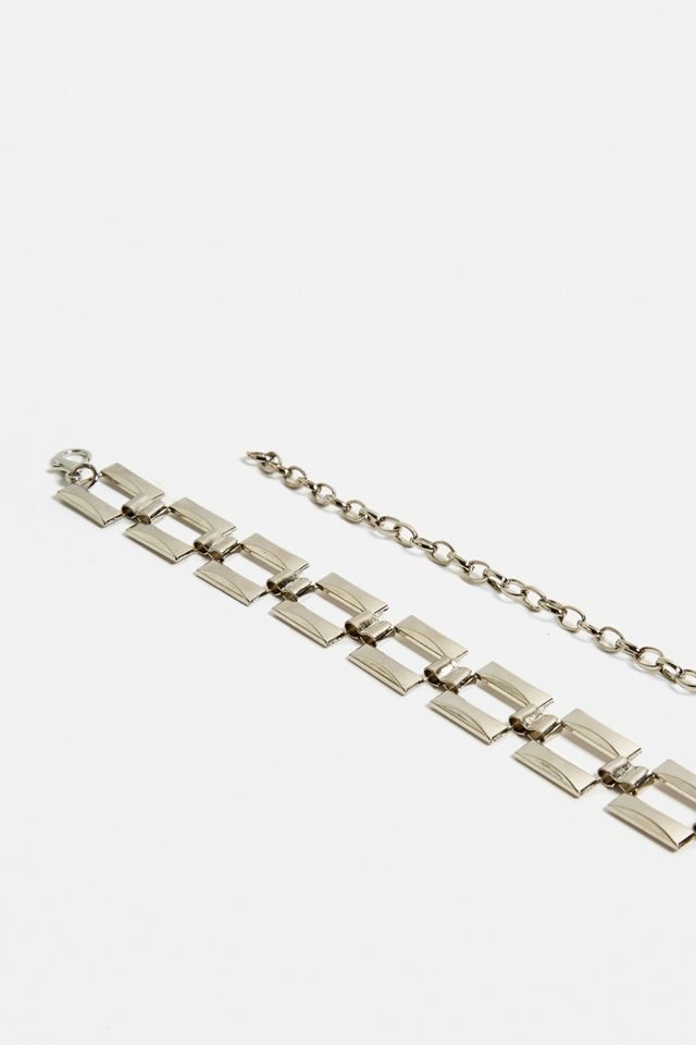 UO Square Chain Belt #1