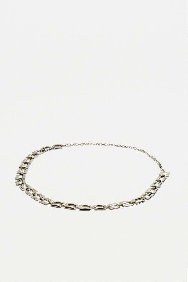 UO Square Chain Belt #2