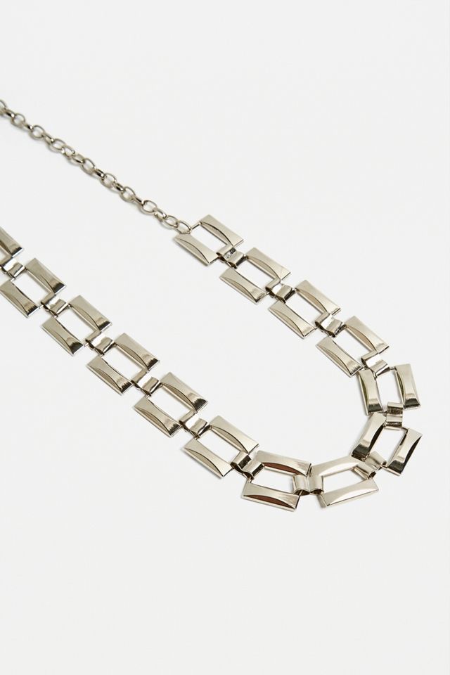 UO Square Chain Belt #3