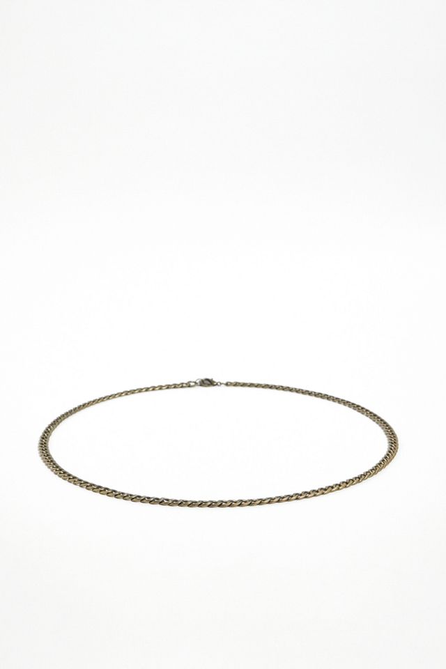 UO Chunky Metal Chain Belt #1