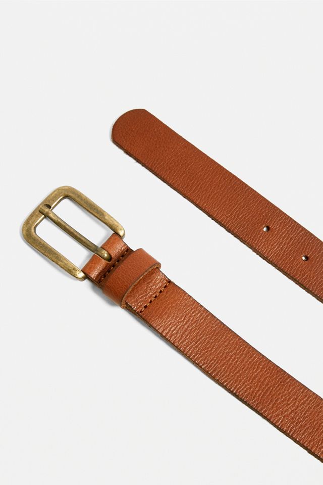 Ceinture boyfriend en cuir #1