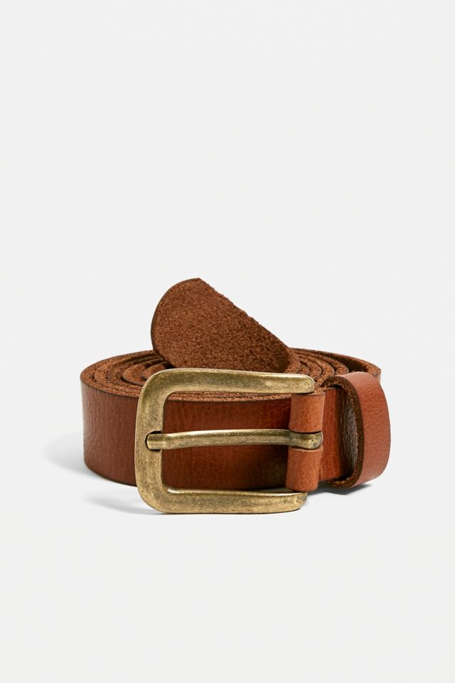 Ceinture boyfriend en cuir #2