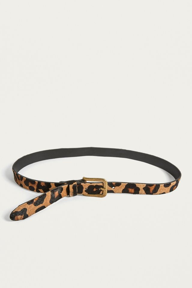 Urban Outfitters – Ledergürtel mit Leoprint #2
