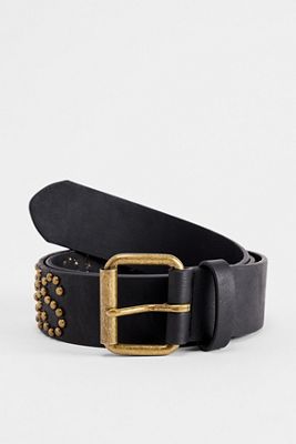 Ceinture cloutée en faux cuir BDG