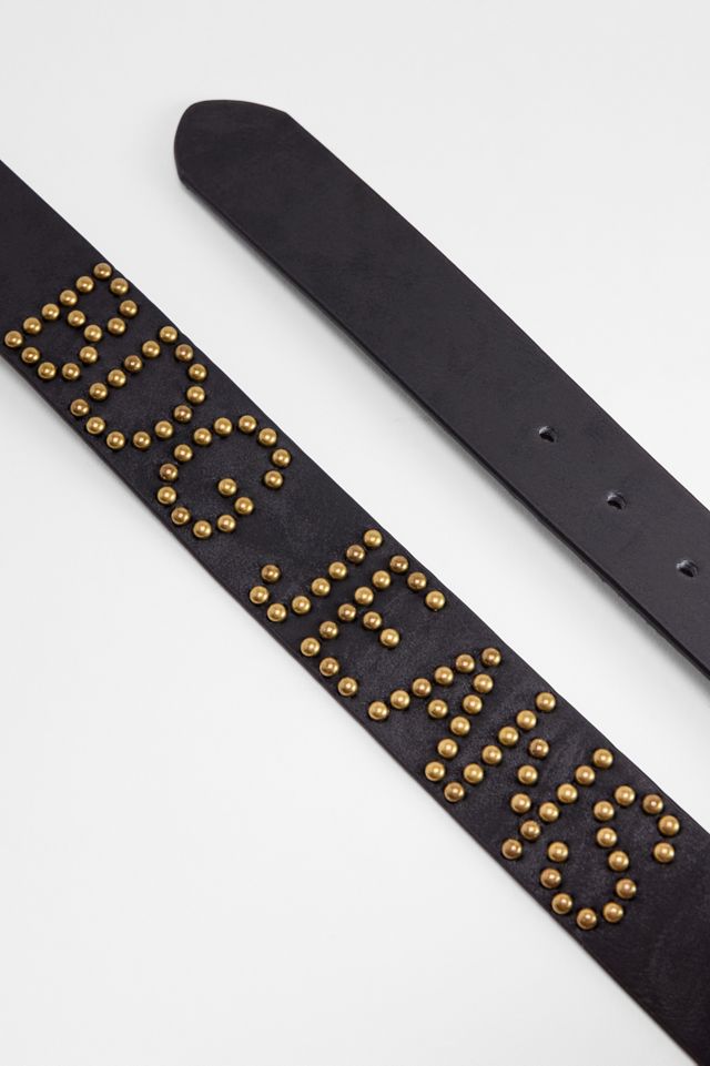 BDG Faux Leather Studded Belt #1