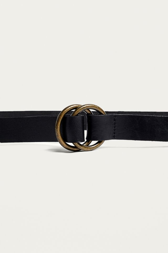 Urban outfitters double on sale o ring belt