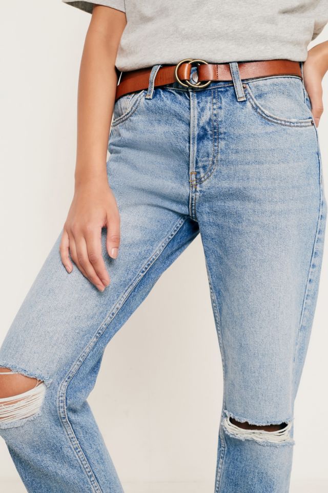 Urban outfitters double on sale o ring belt