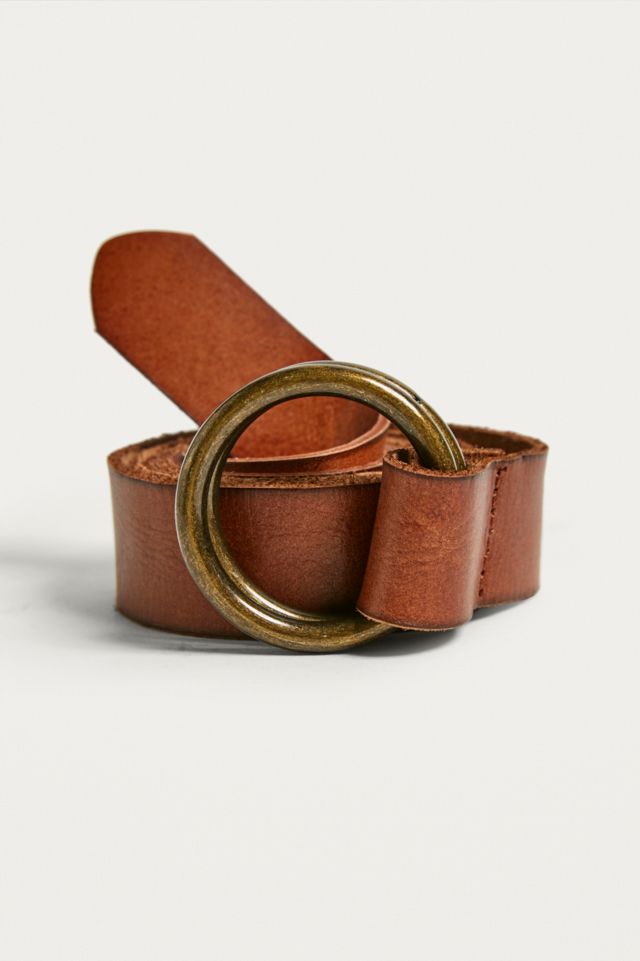 Double o ring deals belt urban outfitters