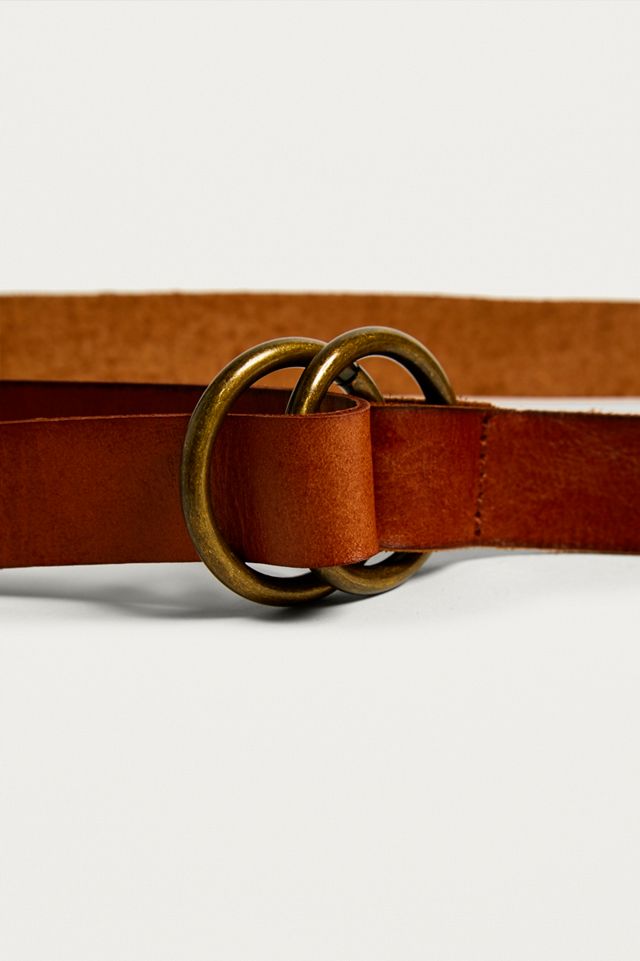 Double ceinture à boucle en O #4