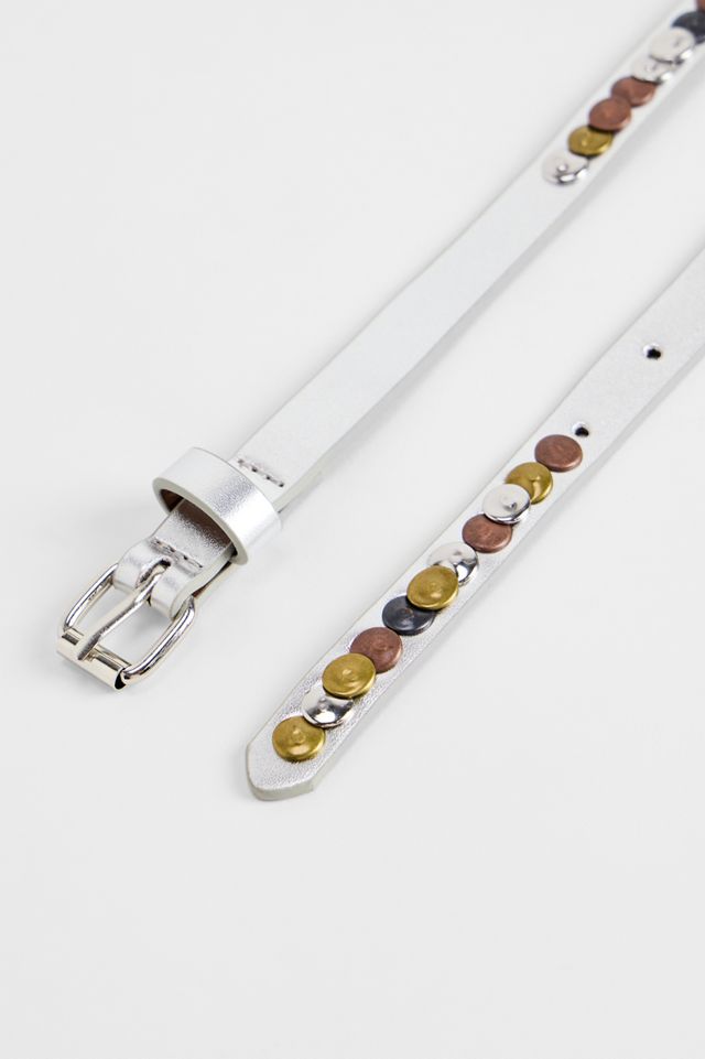 Cintura Skinny UO in Ecopelle con Decorazioni #2