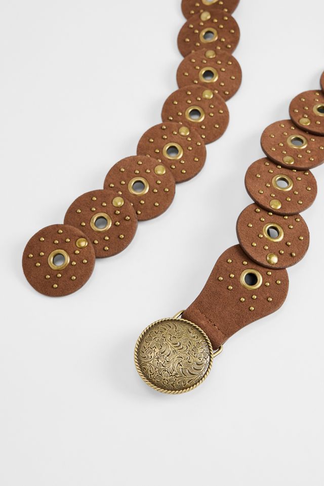 BDG Suedette Mini Concho Belt #2
