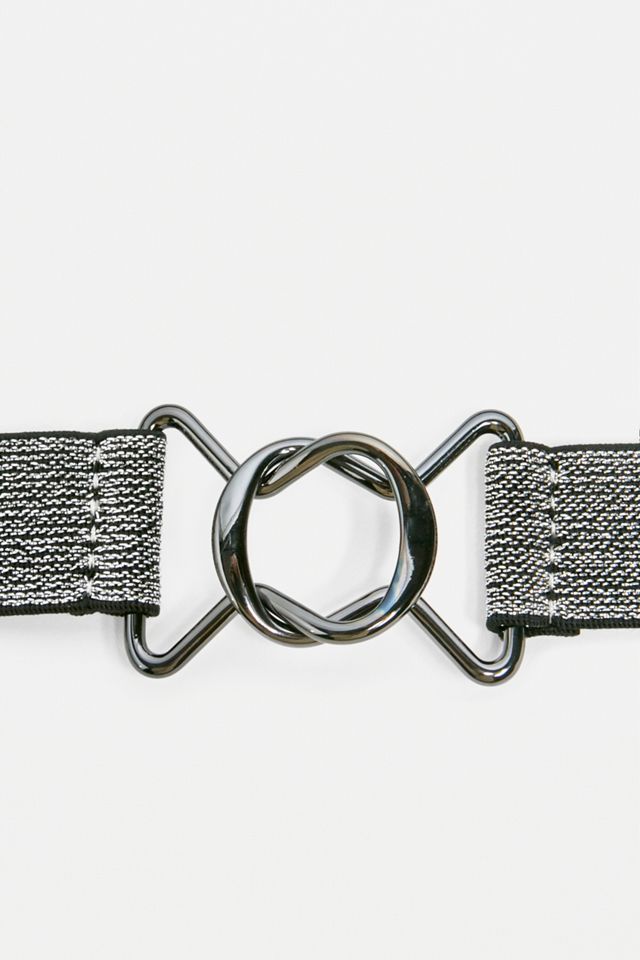 Urban Outfitters – Glitzernder, elastischer Gürtel #2