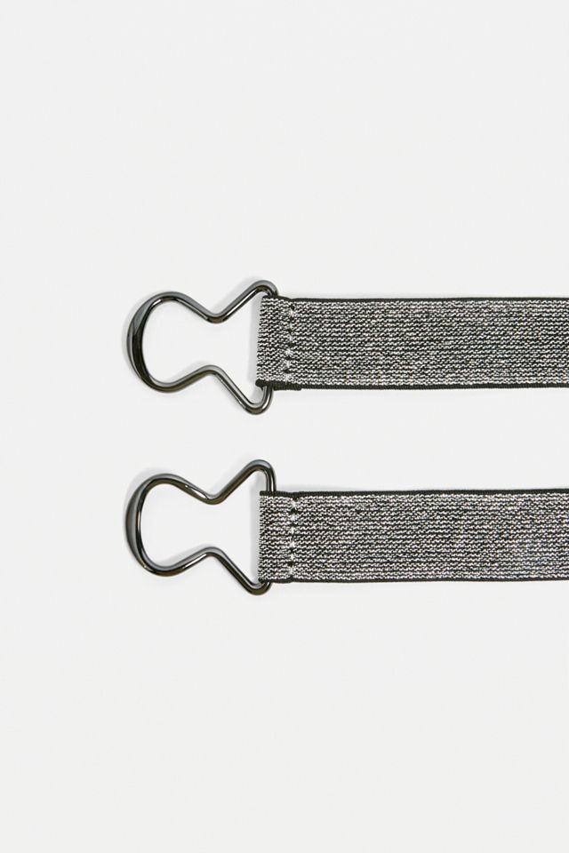 Urban Outfitters – Glitzernder, elastischer Gürtel #3