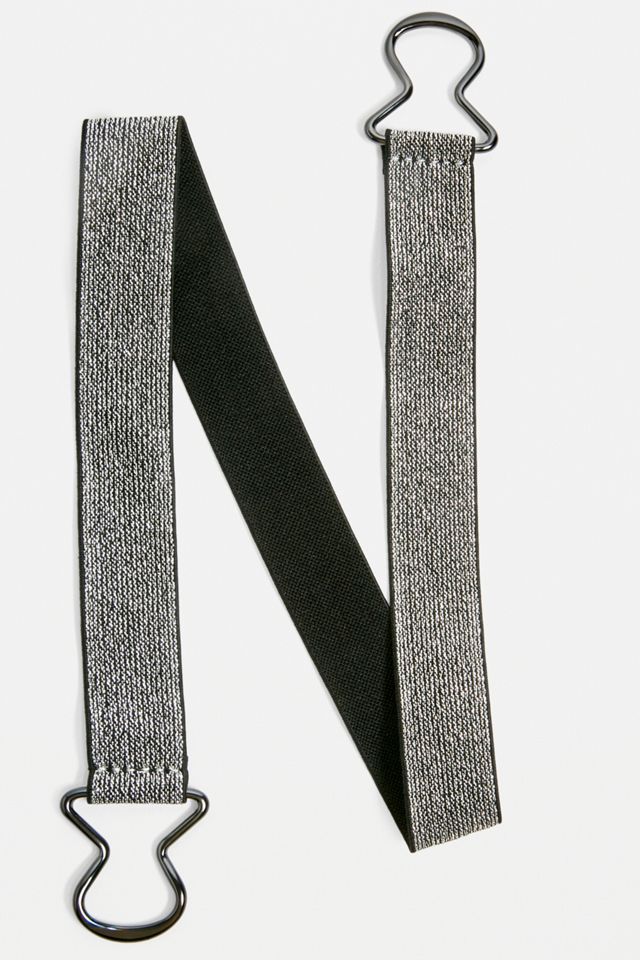 Urban Outfitters – Glitzernder, elastischer Gürtel #4