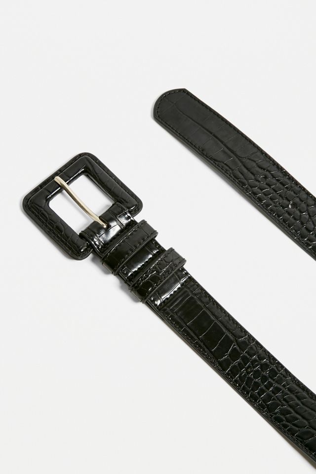 UO - Ceinture croco à boucle #1