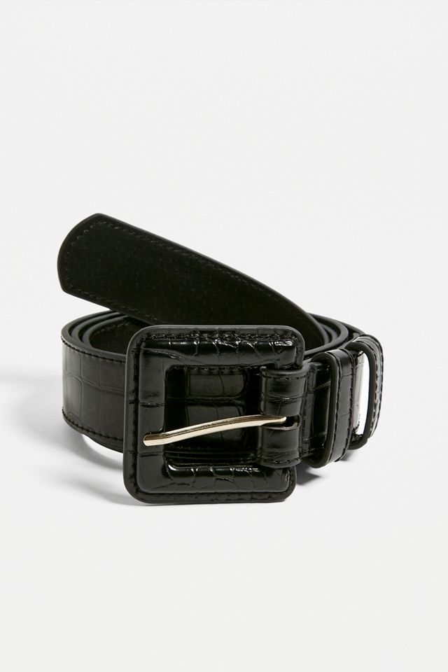 UO - Ceinture croco à boucle #2
