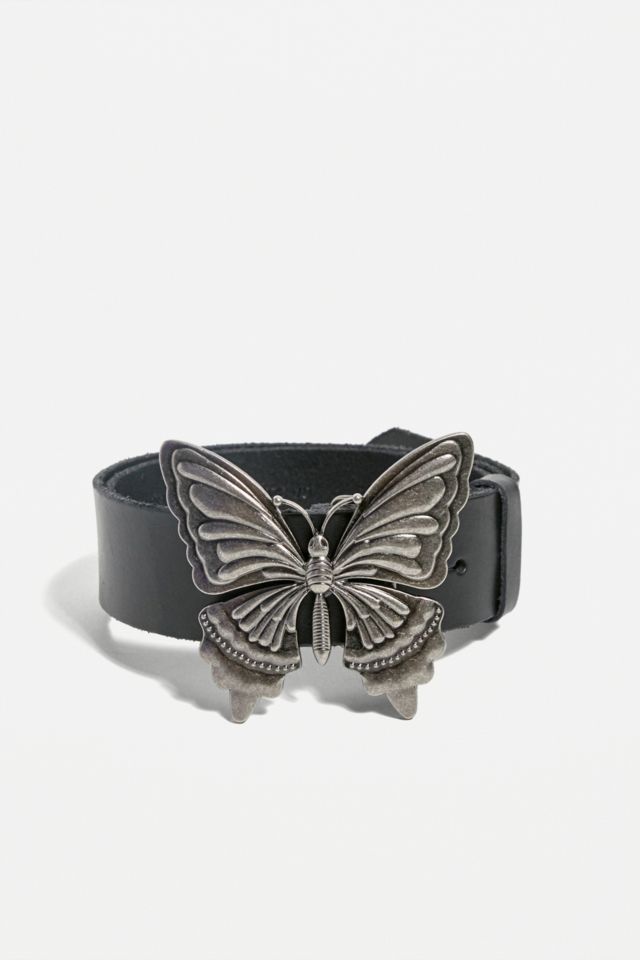 UO Butterfly Buckle Belt Urban Outfitters UK