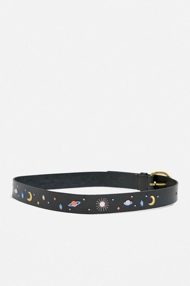 Ceinture en cuir UO Celestial #3