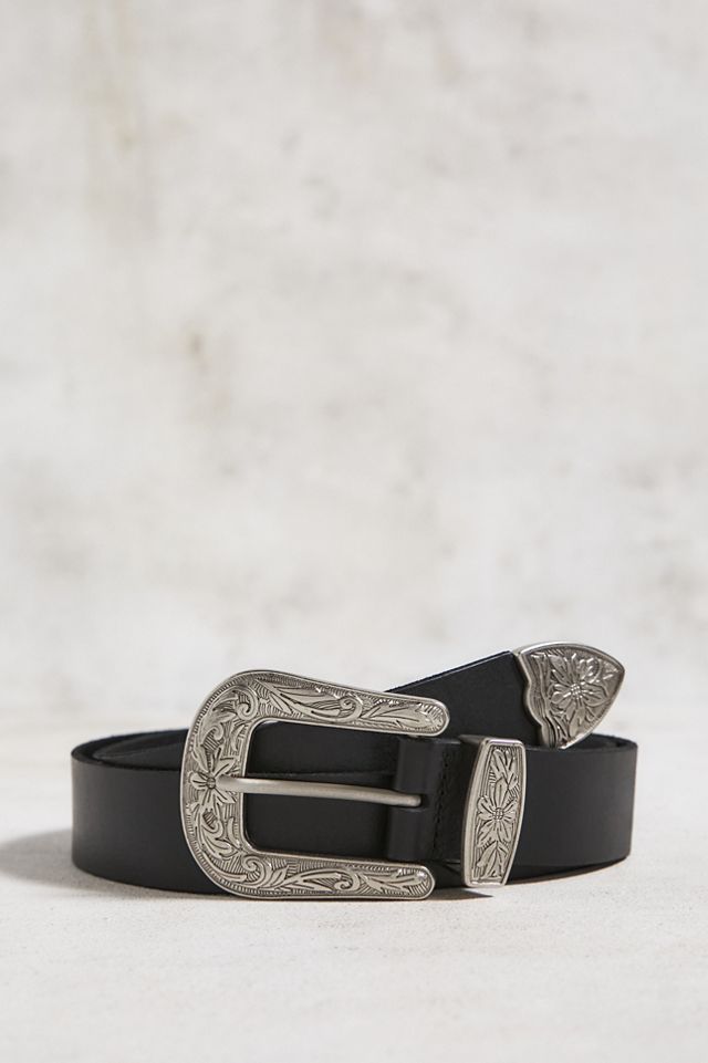 Ceinture en cuir western UO #2