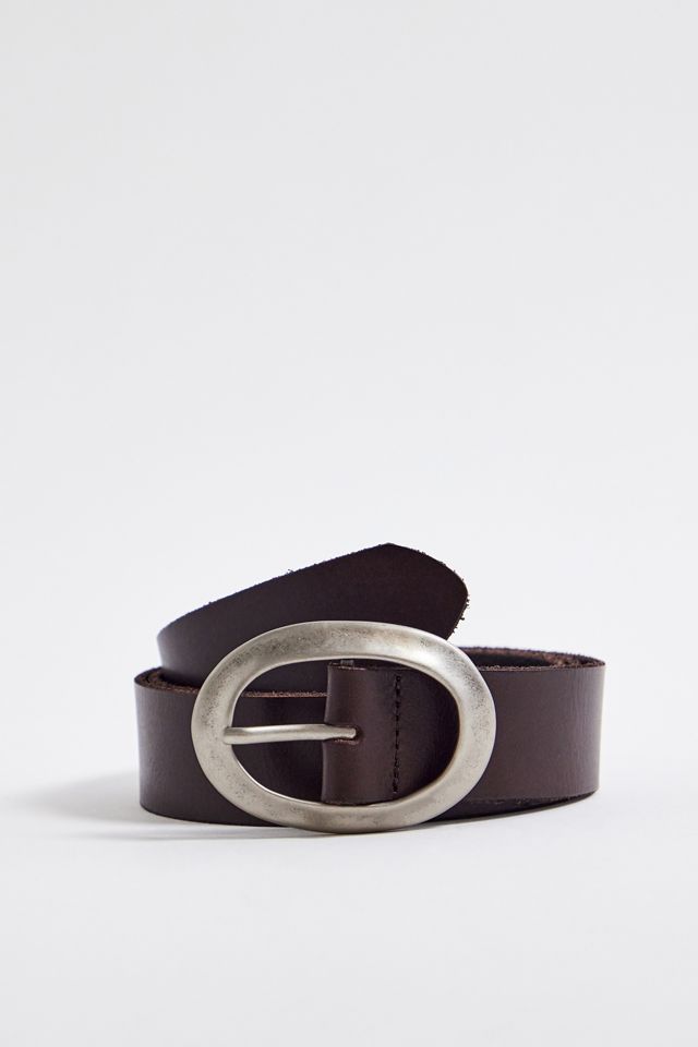 UO Slim Leather Belt #2