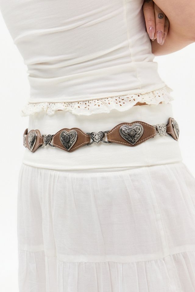 Cintura Mini Western Concho a Cuore UO #1