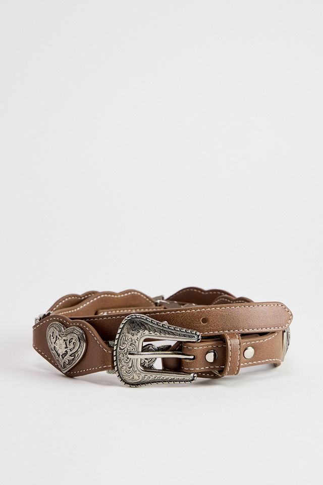 Cintura Mini Western Concho a Cuore UO #2