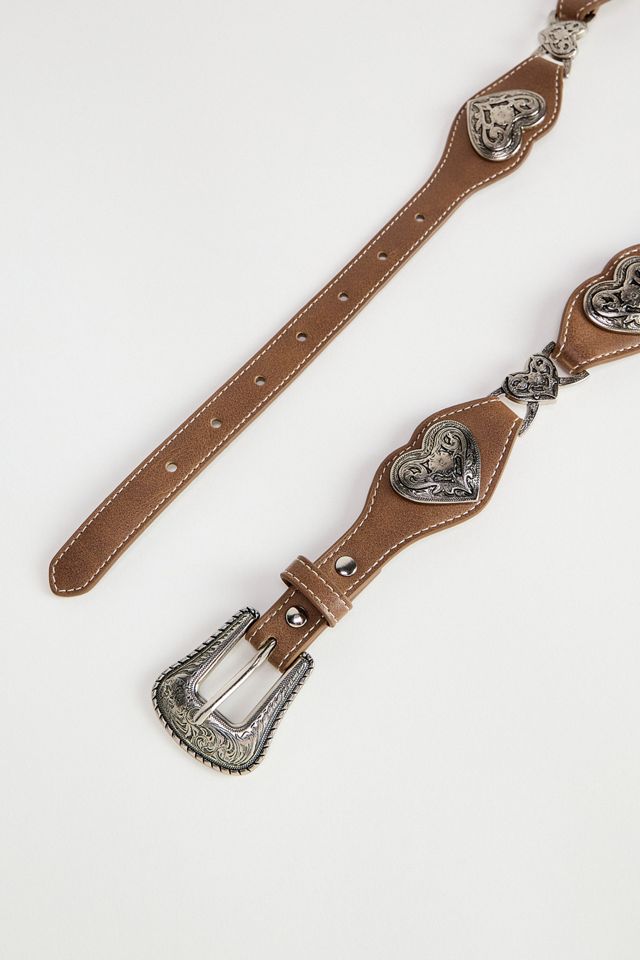 Cintura Mini Western Concho a Cuore UO #3