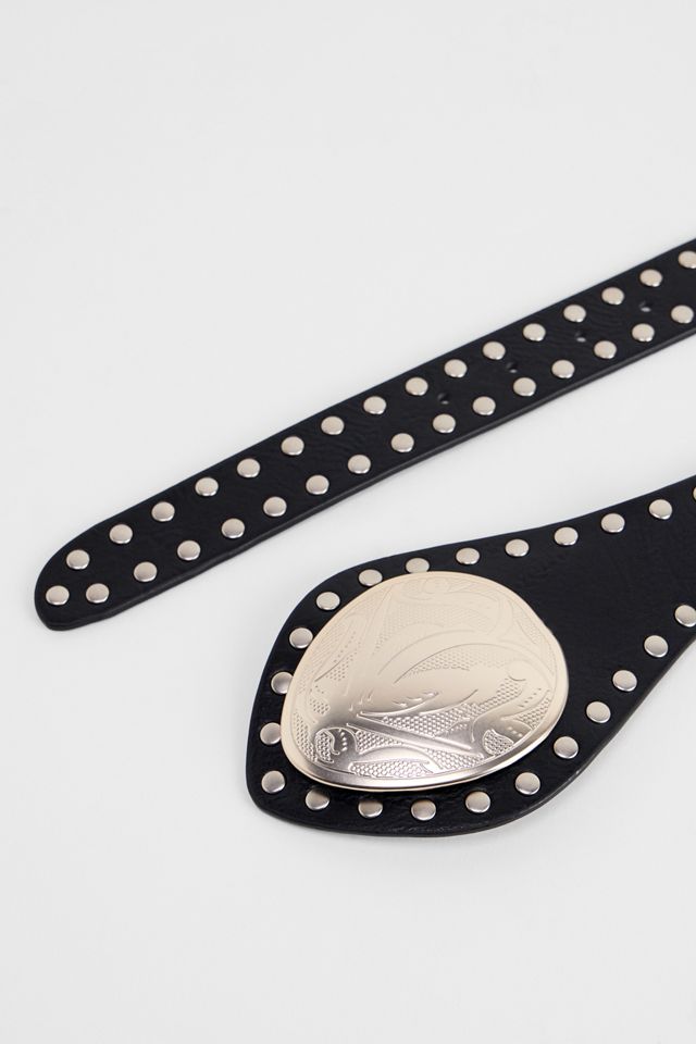 UO Western Plate Wrap Belt #2