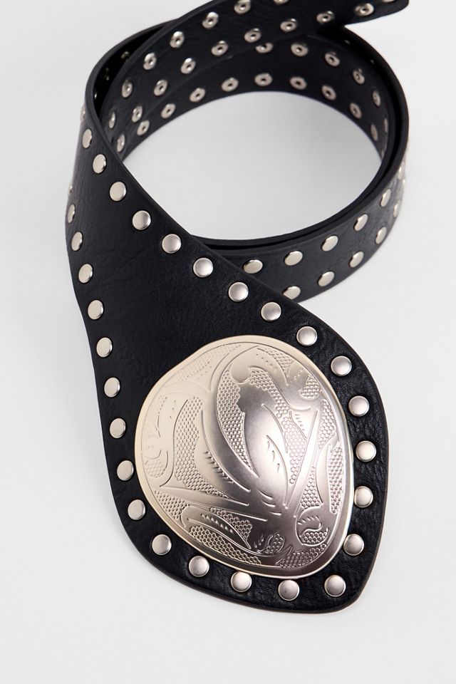 UO Western Plate Wrap Belt #1