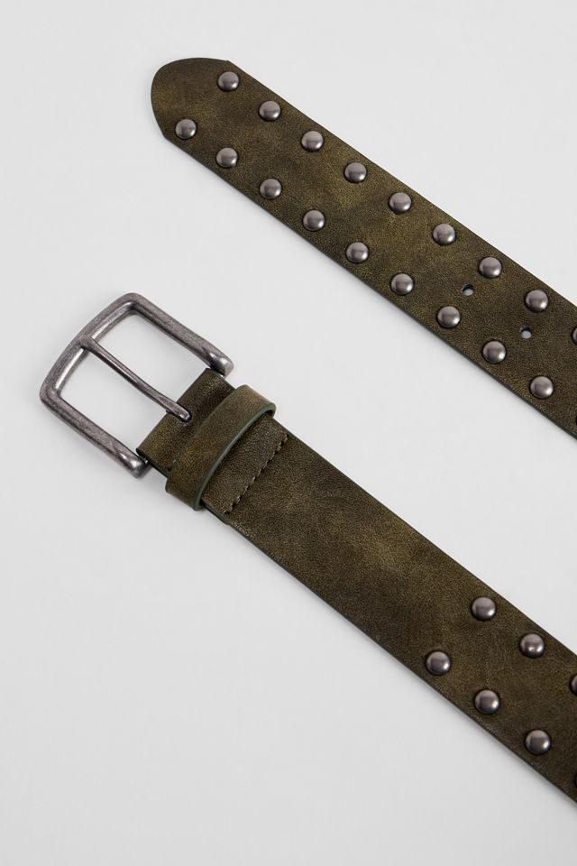 UO Studded Faux Leather Belt #2