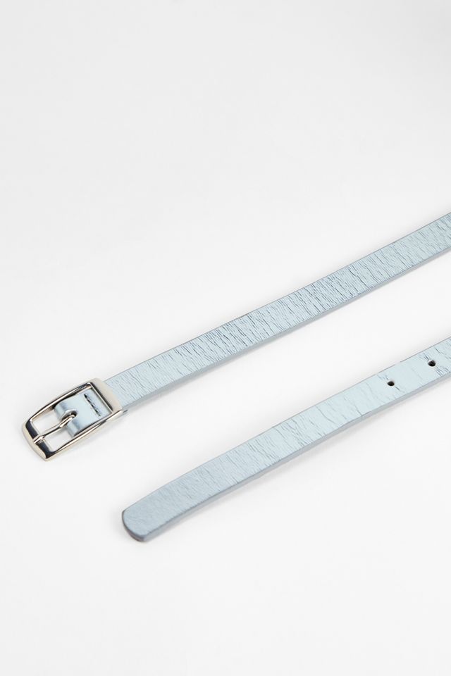 UO Super Skinny Faux Leather Belt #2