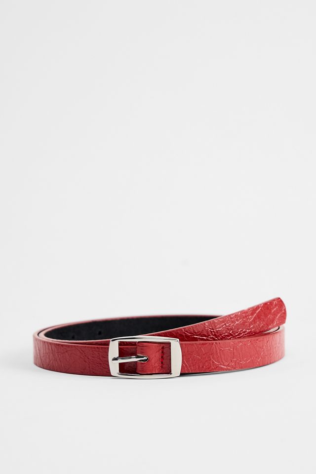 Cintura UO Super Skinny in Finta Pelle #1