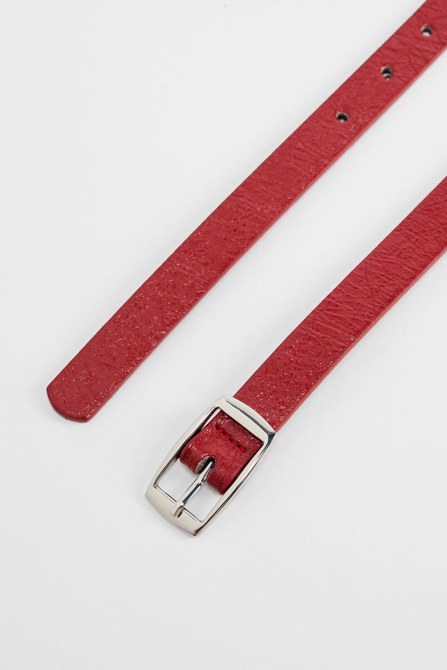 Cintura UO Super Skinny in Finta Pelle #2