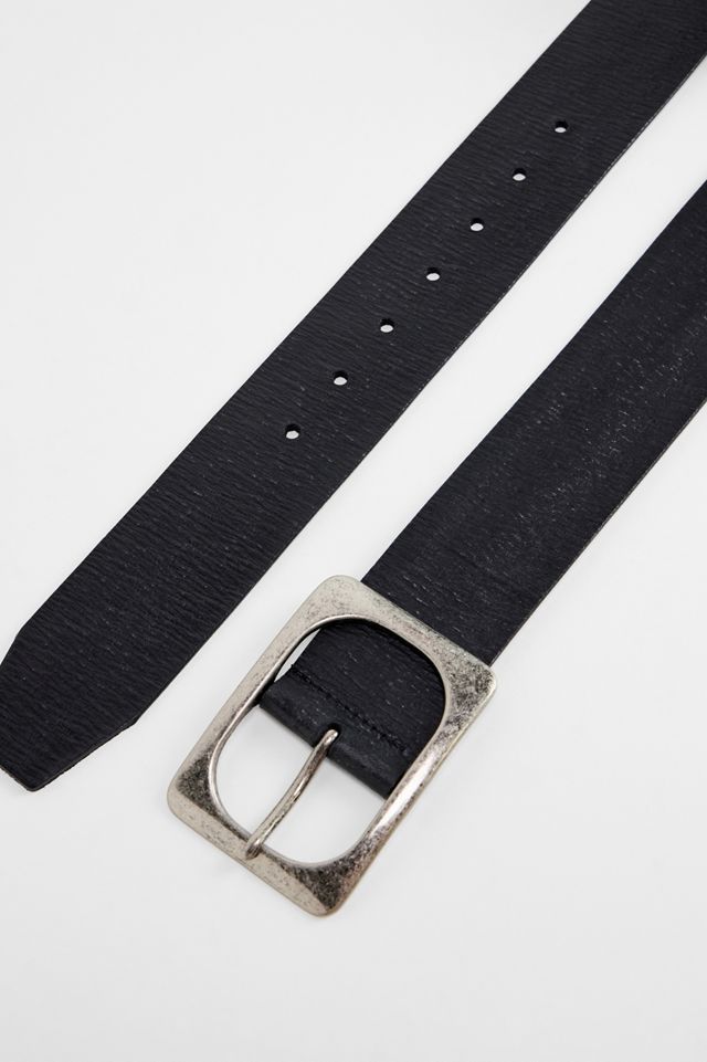 Ceinture large en cuir UO #2
