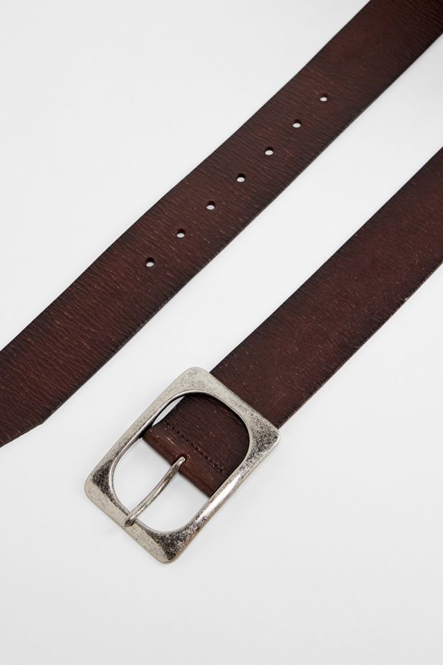 UO Wide Leather Belt #2