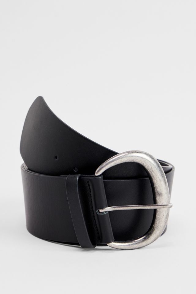 UO Breiter Ledergürtel #1