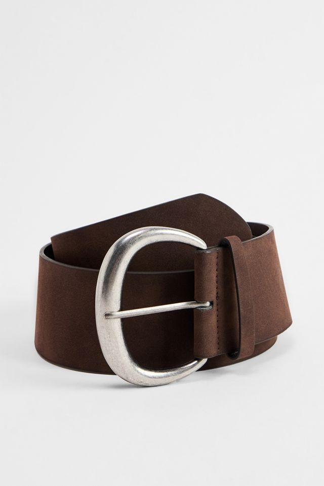 UO XL Wide Faux Suede Hip Belt #1