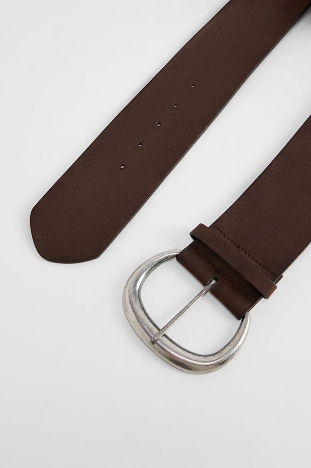 UO XL Wide Faux Suede Hip Belt #2