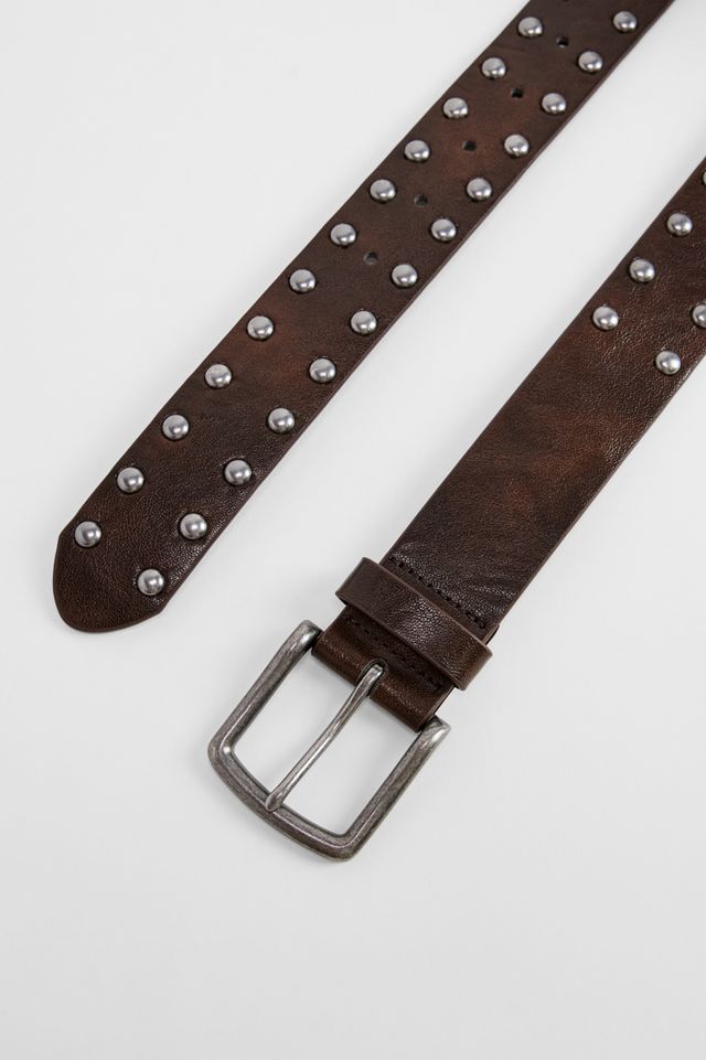 UO Faux Leather Studded Belt #1